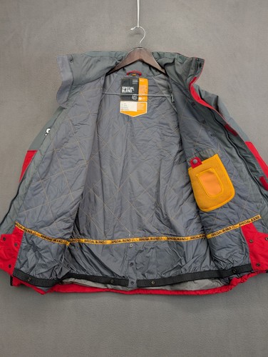 Special Blend Series Snowboardjacke rot/grau Herren Größe Large Skifahren - Bild 8 von 9