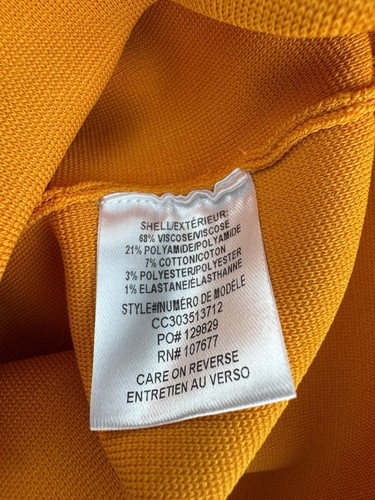 ALICE AND OLIVIA Tangerine Rope-style-strap Midi Dress Size S - Picture 18 of 21