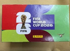 Panini World Cup 2026 Sticker Box (UK Edition) 100 Packs (RRP £125)