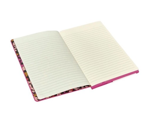 Ted Baker A5 einfaches Notizbuch - 192 linierte Seiten - rosa - brandneu versiegelt - Bild 6 von 8