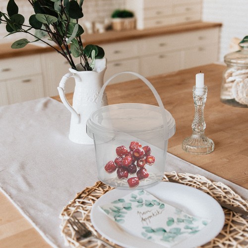 10Pcs Dustproof Moisture-proof Storage Bucket Food Storage Bucket for Home - Bild 8 von 12