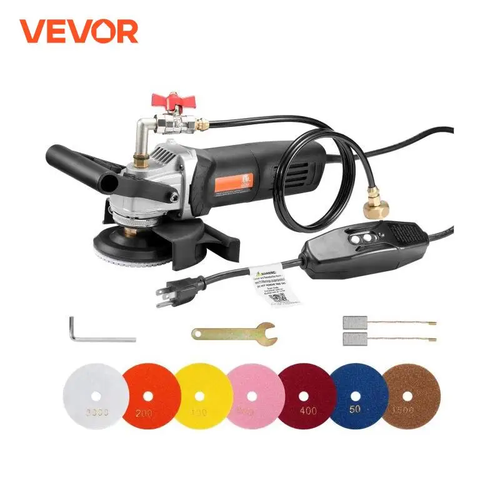 Succebuy Wet Polisher 800W 4Inch Concrete Grinder Wet Grinder Machine Marble Gra - Picture 2 of 12