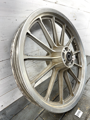 Rueda delantera Harley 13 radios 19" Mag 3/4” rodamiento sellado Dyna XL FXR - Imagen 13 de 22