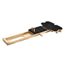 Flowletic Yoga Pilates Bodyweight Board Fitnessgerät Naturholz Ausstellungsstück