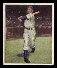 1950 Bowman #10 Tommy Henrich New York Yankees EX-EXMINT NO RESERVE!