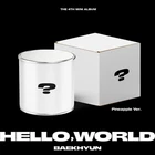 [CD] Baekhyun The 4Th Mini [Hello, World (Pineapple Ver.) (First Press Limited _