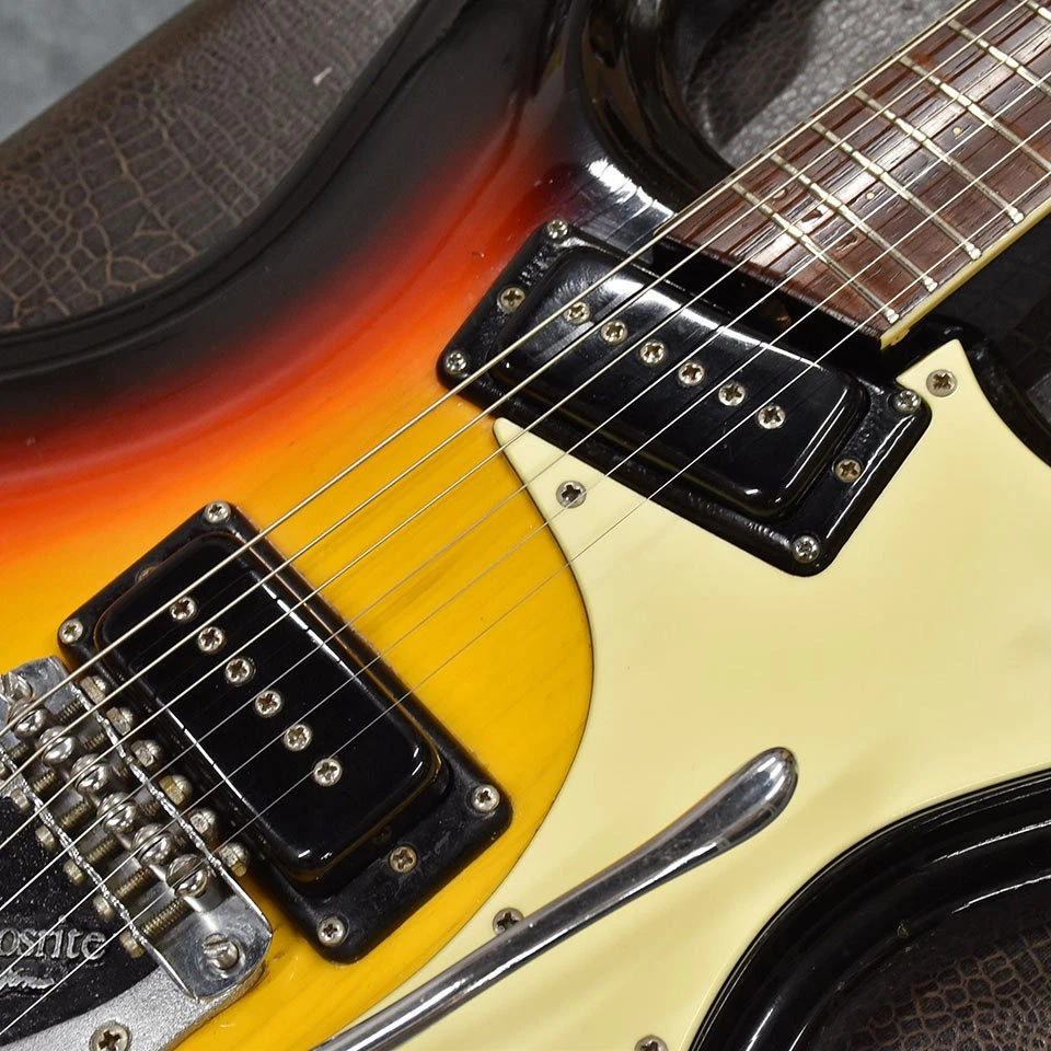 Mosrite The Ventures modelo 1965 usado vintage Foto 3 de 4