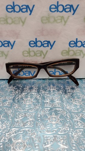 ✅️⭐️ SPIVVY SP-202 BR Dark Varnish Wood 55□15-148 handcrafted Eyeglasses "Frame" - Picture 8 of 24