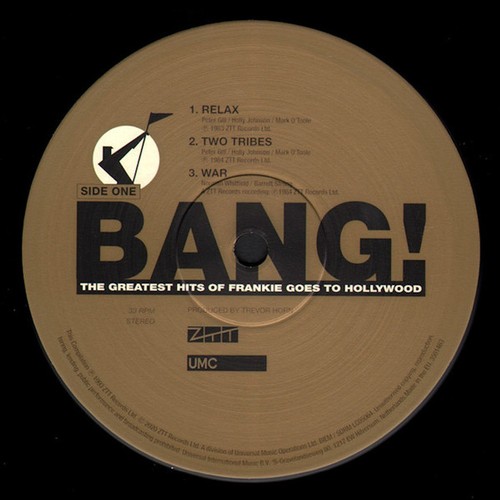 Frankie Goes To Hollywood - Bang!...The Greate (Vinyl 2LP - 1993 - EU - Reissue) - Bild 3 von 4