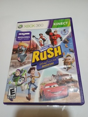 Rush A Disney Pixar Adventure (2012) Microsoft XBox 360 Kinect Sensor Game