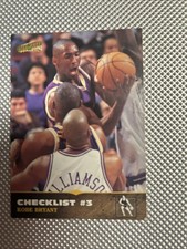 1996 Score Board All Sport PPF Checklist Kobe Bryant #150 (RC)