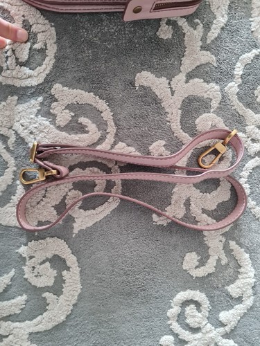 Fossil -Handtasche Umhängetas. Rayder Satchel NEU Rindsleder rosa/hellflieder - Bild 14 von 15