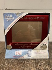 Etch A Sketch 50th Anniversary Signature Edition Magic Screen Art 2009