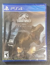 Jurassic World Evolution (PS4) NUOVO