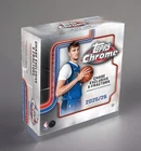 2025/26 Topps Chrome NBA Mega Box (42 Cards) Factory Sealed New In Stock-