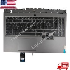 15in Palmrest Backlit Keyboard For lenovo Legion 5-15IMH05H 5-15IMH05 5-15ARH05H