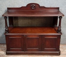 Buffet En enfilade Anglais époque XIXeme en acajou vers 1850