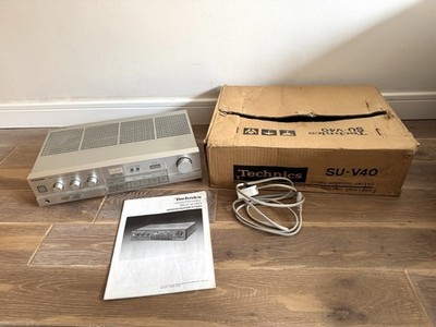 Technics SU-V40 Amplifier. Class AA. Phono In. Fully Working
