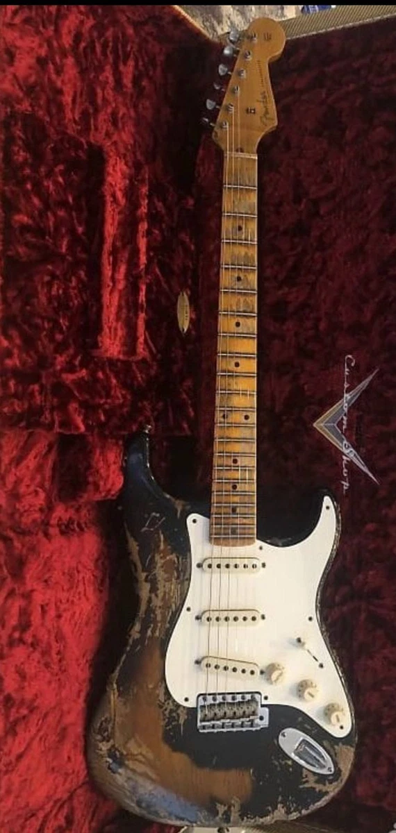 Fender Custom Shop Stratocaster Heavy Relic for sale | eBay