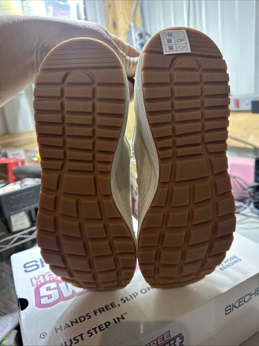 Skechers Damen-Sportschuh Hands Free Swift Fit Mesh US 8,5 natürlich - Bild 7 von 7