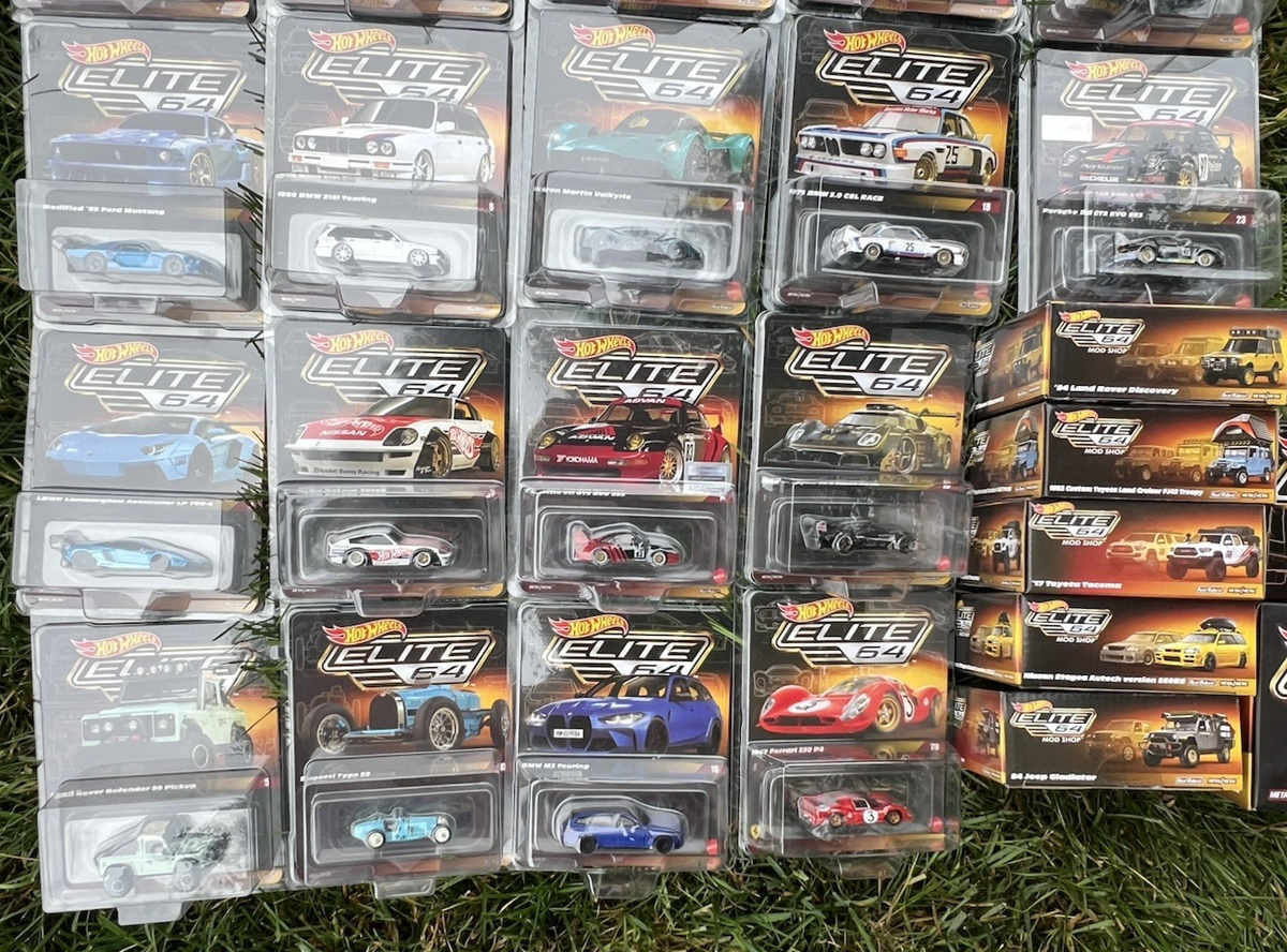 NEW 2026 HOT WHEELS ELITE 64 FERRARI,Chaser Jzx100,PORSCHE, Scania