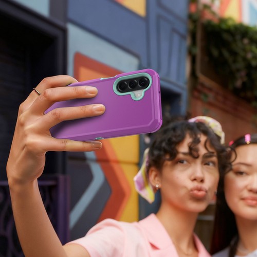 For Samsung Galaxy A17 Shockproof 3 in 1 Hard Rugged Phone Case Heavy Duty Cover - Picture 23 of 61