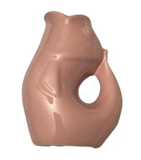 GurglePot  Pink 6.5 Fish Ceramic