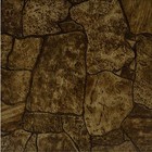 Home Dynamix Brown Rustic Stone Flooring KD006 - Aprx 12"x12" (20 Pack)