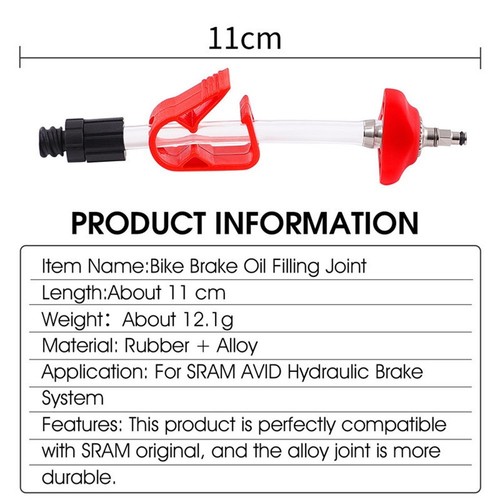 High Quality Bicycle Bleeding Tool for SRAMAVID Hydraulic Brake System - Picture 14 of 15