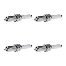 4 Zündkerzen mit Flachdichtsitz NGK Aftermarket-Expertise für u.a. AUDI A5