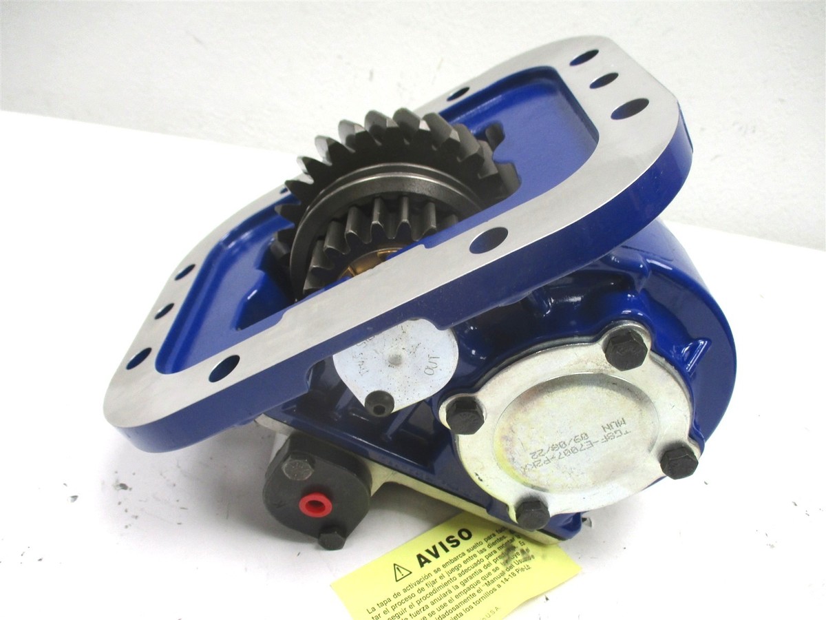 TG8F-E7007-P2KX GENUINE MUNCIE 8-BOLT PTO KIT E70/E80 ENDURANT