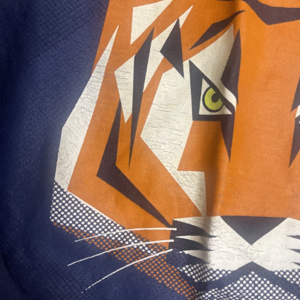 Camiseta Tea Collection Tiger Talla 12 Azul Gris Foto 4 de 4