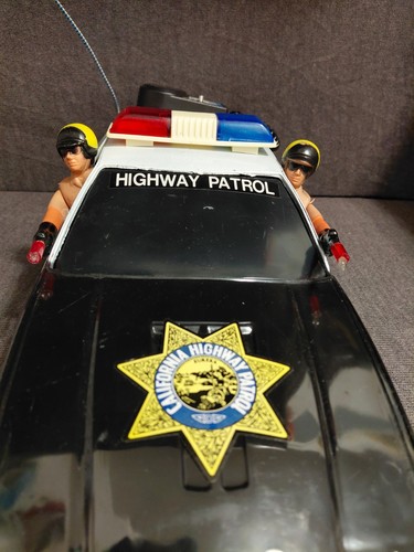 Rare Vintage 1983 ABC Toys No. 639 Highway Patrol Camaro Police Pursuit Untested - Picture 5 of 17