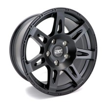 W-TEC Alufelge 8,5x17 ET+30 schwarz matt passend für Jeep Grand Cherokee WJ WG