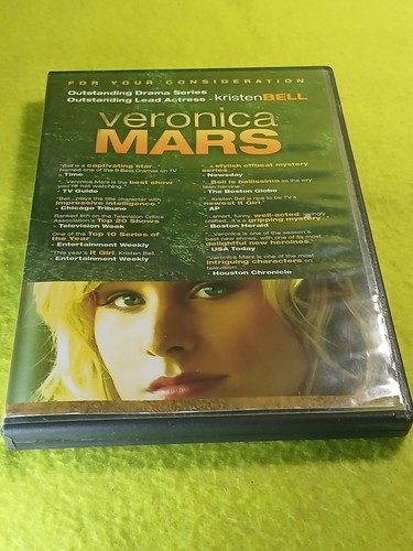 Veronica Mars - For Your Consideration EMMY SCREENER DVD 2005 RARE Kristen Bell - Picture 8 of 8