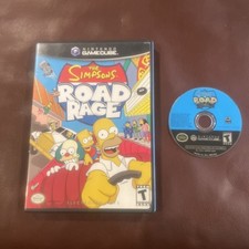 Simpsons Road Rage - Nintendo GameCube - Tested - 2001