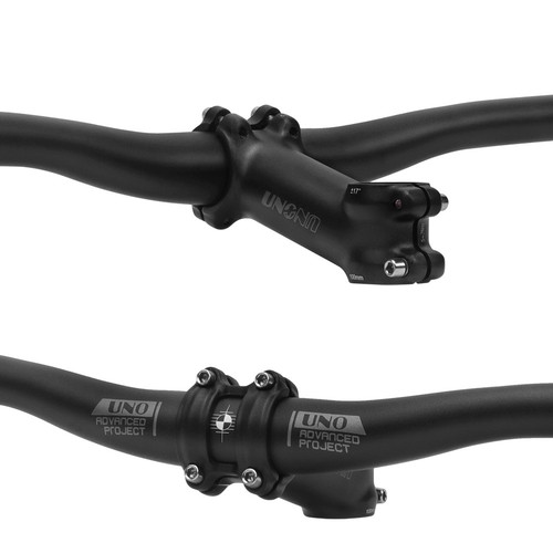 Ultralight UNO Aluminum Bicycle Stem 7°/17°/35° Mountain Road Bike Stem 60-130mm - Picture 10 of 25