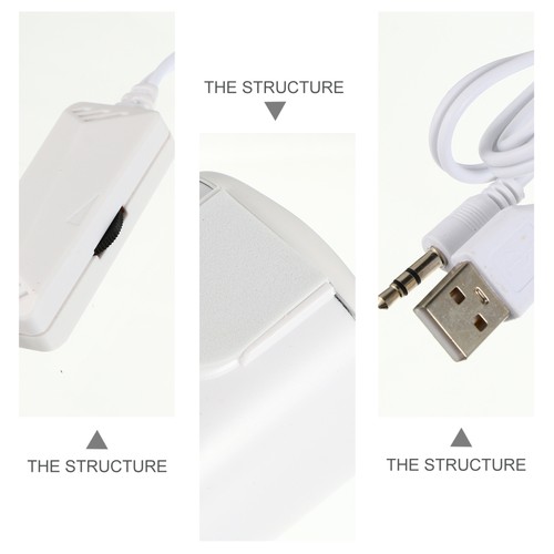 USB -głośnik biurkowy Głośnik komputerowy Głośnik laptop - Zdjęcie 5 z 12