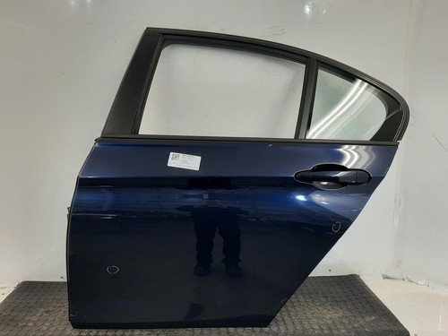 2014 BMW 320D F30/F80/LCI 4 Door Saloon Blue N/S Passengers Left Rear Door