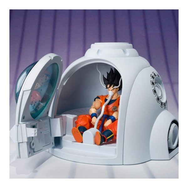 Bandai Tamashii - Dragon Ball Z - Medical Machine Set - Shf Shfiguarts-image
