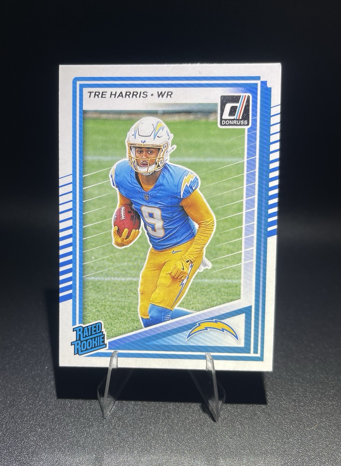 2025 Donruss Football Tre Harris (RC) No. 329 Rated Rookie
