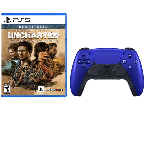 Controller Wireless PlayStation 5 DualSense + Seleziona Gioco PlayStation 5 - Foto 9 di 10