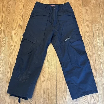 Spyder Team Venom Snowboardhose schwarz Herren Größe 50 (36x28) - Bild 1 von 4