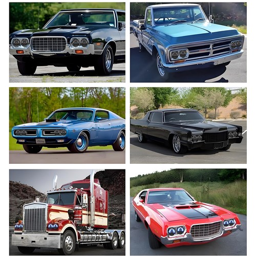 Faros LED de arranque DRL proyector para Mercedes-Benz 450SEL 1975-1980 5,75" - Imagen 4 de 13