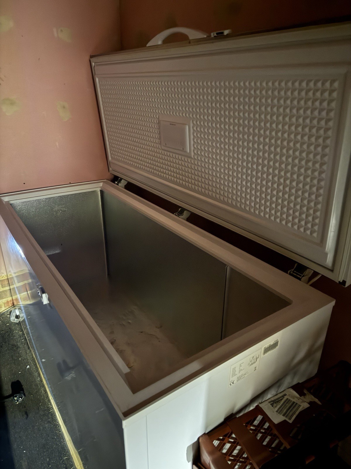 Gastroline Commercial Fridge White