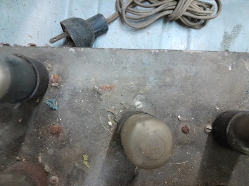 Zwei von Heathkit W4-AM Röhren Mono Block Audio Verstärker mit Röhren nicht getestet - Bild 9 von 15