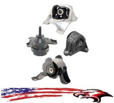 New Engine And Manual Transmission Mounts For Acura Rsx Rsk S Type 02-06 2.0l New Engine And Manual Transmission Mounts For Acura Rsx Rsk S Type 02-06 2.0l