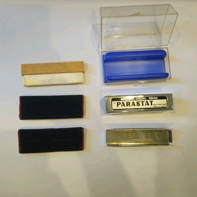 #ad #ad Vintage Parastat Manual Model MKIIA Vinyl Record Cleaner Made in England Unused $19.99