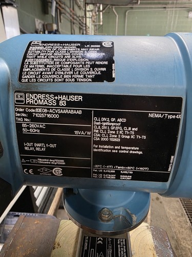 Coriolis Mass Flowmeter - Picture 3 of 3