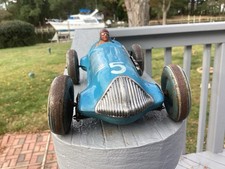 INGAP Tin Clockwork Race Car 1930s (RARE!!!!!)